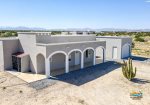 Casa Desert Rose in El Dorado Ranch San Felipe B.C Rental home - drone left